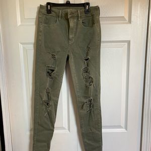 American eagle jeans!